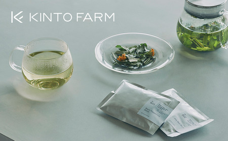 ハーバルティー アソート ティーリーフ 6袋入り | ハーブティー ティー 詰め合わせ リーフ ブレンド カフェインレス ノンカフェイン KINTO