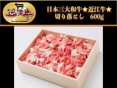 近江牛切り落とし600g