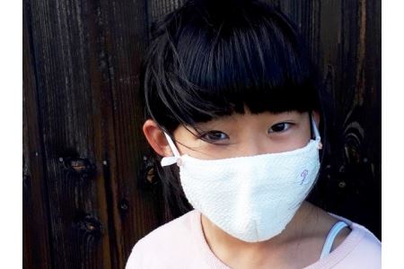 おやすみマスク 大 コットン100% 綿製