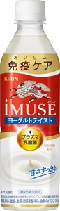 【キリン】iMUSE（イミューズ）ヨーグルトテイスト 500ml×24本