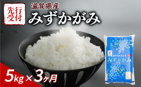 米 定期便 令和7年産先行受付 みずかがみ 5kg 3ヶ月 米定期便 米定期便 米定期便 米定期便