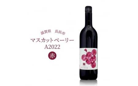 長浜産マスカットベーリーA2022 赤 滋賀県長浜市/Wine&CidreNAGAHAMA[AQBJ001]