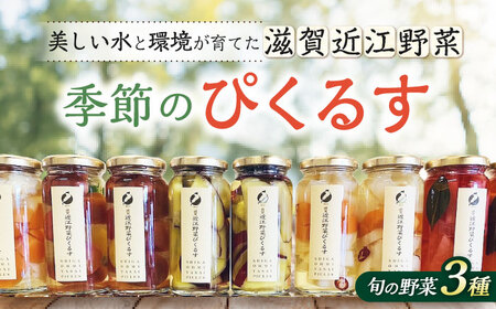 滋賀近江ぴくるす 季節の3種セット 滋賀県長浜市/株式会社わたなべ陶器[AQAC018]