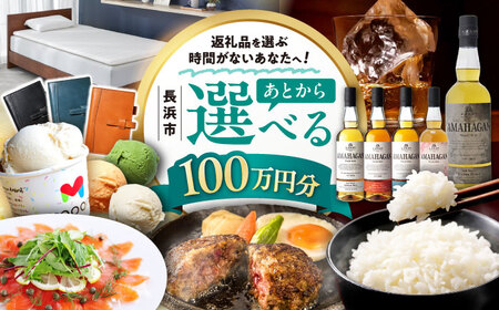 [あとから選べる]長浜市ふるさとギフト 100万円分[AQXX009] 選べるギフト 選べるギフト 選べるギフト 選べるギフト 選べるギフト