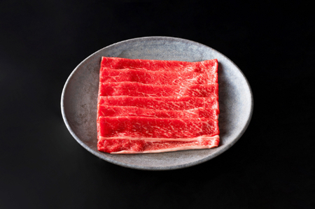 近江牛 上 すき焼き モモ バラ ウデ 300g カネ吉山本 認定 近江牛 雌牛 限定 [Y123U] 牛肉