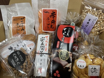 手作りお菓子セット[手作りお菓子6品以上、丁稚羊羹2本)][K009U]