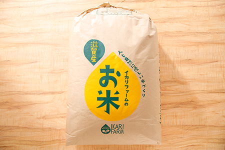 [6年産]冷めても美味しいあっさりとした味わい「みずかがみ」白米[30kg×1袋][C016U](米 コメ こめ 新米 6年産 白米 はくまい ごはん ご飯 精米 みずかがみ ミズカガミ 先行 予約 近江米 30キロ 30kg)