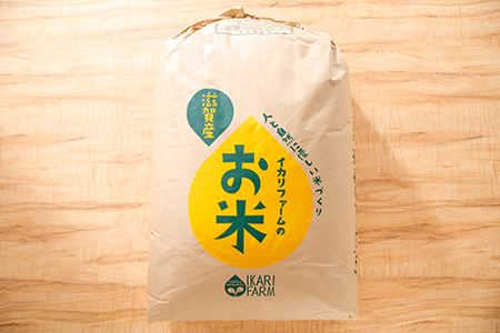 [6年産]すっごいもちもち 「しきゆたか」 玄米[30kg×1袋][C008U](米 コメ こめ 新米 6年産 玄米 げんまい ごはん ご飯 精米 しきゆたか シキユタカ 先行 予約 近江米 30キロ 30kg)