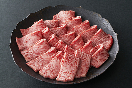 【寛閑観】近江牛　特選『赤身』焼肉用　300ｇ【冷蔵】【FR25U】