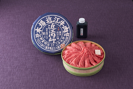 [カネ吉山本]近江肉師華盛りすき焼き400g[Y187U]