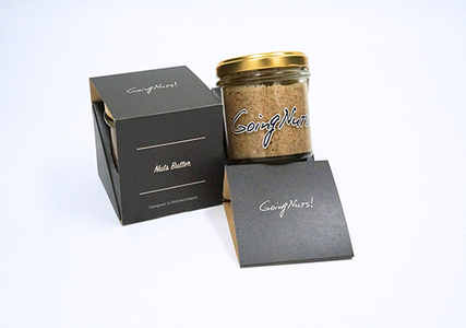 SATOYAMA HONEY NUTS BUTTER! 120g[DE08W] ナッツ バター はちみつ