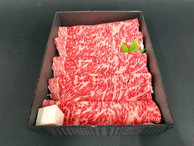 近江牛 ロース すきやき 400g 冷凍 森村商会 [L017W] すき焼き 牛肉 近江牛