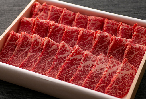 [ひょうたんや]近江牛モモ焼肉カット(500g)[E039W]
