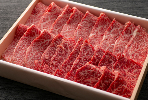 [ひょうたんや]近江牛イチボ焼肉カット(500g)[E041W]