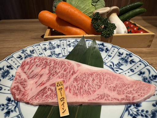 近江牛サーロイン ステーキ・焼肉用(200g×1枚)[FK11W]