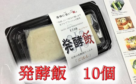発酵飯10個【100g×10p】【AD24SM】