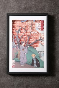 Art Beef Gallery『東京隅田堤のさくら』近江牛A5ランクサーロイン[500g][E024SM]