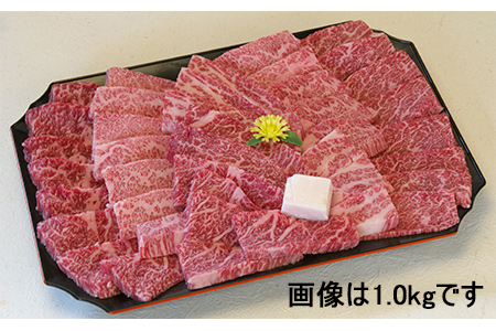 近江牛カルビ・もも焼き肉 0.6kg[0085]
