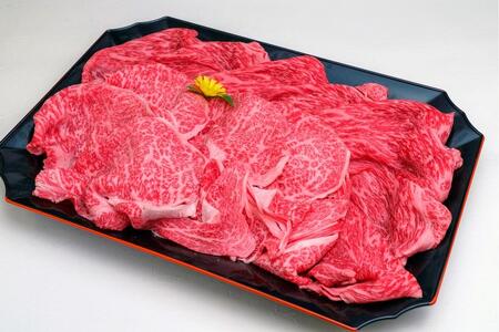 近江牛 すきしゃぶ(赤身部位)0.5kg