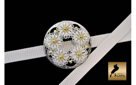 ブローチ・ペンダントトップ兼用[桜花(大)]