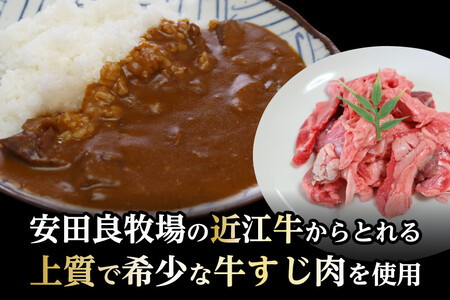 近江牛すじカレー 200g×12食