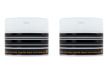 中野製薬 ナカノ スタイリング タントN ワックス6 ウルトラスーパーハード 90g ×2本