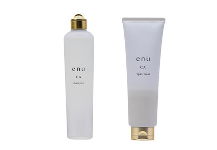 中野製薬 enu エヌ シャンプー CA 300ml & リペアメント CA 250g セット