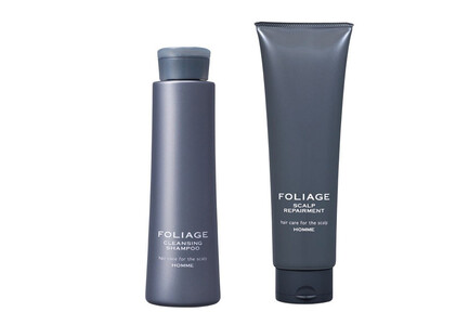 中野製薬 フォリッジ クレンジングシャンプー 300ml & スキャルプリペアメント 250g セット