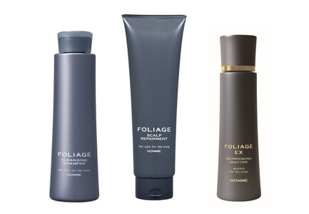 中野製薬 フォリッジ 3点セット クレンジングシャンプー 300ml/スキャルプリペアメント 250g/スキャルプエッセンス EX-GM 200ml