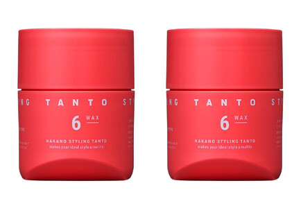 中野製薬 ナカノ スタイリング タント ワックス6 90g×2本