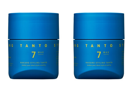中野製薬 ナカノ スタイリング タント ワックス7 90g×2本