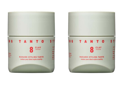 中野製薬 ナカノ スタイリング タント クレイ8 90g×2本