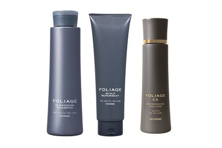 中野製薬 フォリッジ 3点セット クレンジングシャンプー 300ml/スキャルプリペアメント 250g/スキャルプエッセンス EX-GM 200ml[ふるなび限定/FN-Limited][0332]