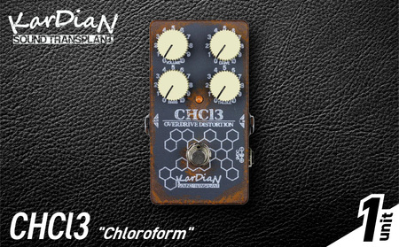 CHCl3 "Chloroform" ペダルジャンル トランスペアレント系 ライブ ペダル ブルージー オーバードライブ エレキ ギター ベース 楽器 アクセサリ 音響機材 滋賀県 守山市