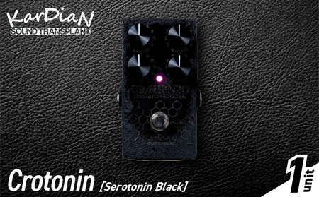 Crotonin [Serotonin Black] ミッドレンジ セロトニン クロサワ楽器 限定 スペシャル エレキ ギター ベース 楽器 アクセサリ 音響機材 滋賀県 守山市