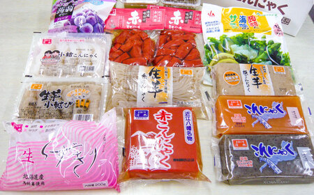 こんにゃくおまかせギフトセット 合計約2425g/ ダイエット 糖質オフ 国産 しらたき おでん / 栗東市 / 株式会社清水商店[BIAG005]