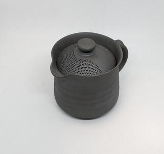 マイカフェポット S 焼き締めブラック