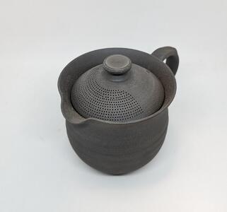 マイティーポット S 焼き締めブラック