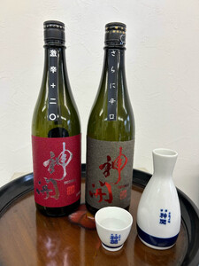神開 つうの辛口飲み比べ