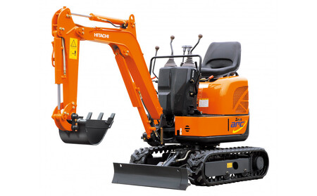 日立建機ティエラ ミニショベル ZX8U-2