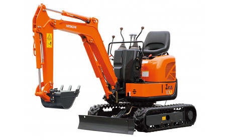 日立建機ティエラ　ミニショベル ZX10U-2