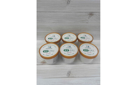 KOSOLメロンシャーベット【６個入り】