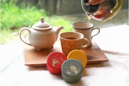 [ギフト用]信楽のお茶 3種セット(煎茶、ほうじ茶、和紅茶)