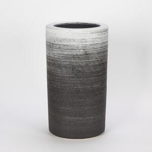 【信楽焼】 刷毛目 傘立 (9144-08)