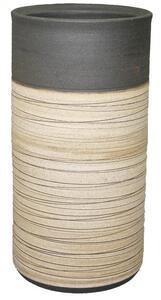 【信楽焼】 ストリーム切立 傘立 (043395)