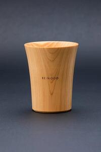 タンブラー NUKUMORI（L） 無垢材 びわ湖を育んだ滋賀県産 ヒノキ