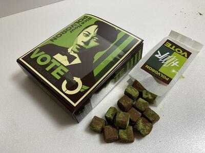 西川ポルボロン 近江抹茶ショコラ