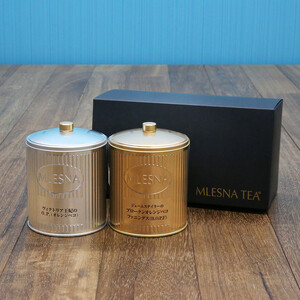 [限定商品]絶対に欲しい!!! ムレスナティー プレミアム缶[金銀]