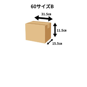 梱包用ダンボールケース 60サイズB 計60枚