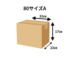 梱包用ダンボールケース　80サイズA　計60枚